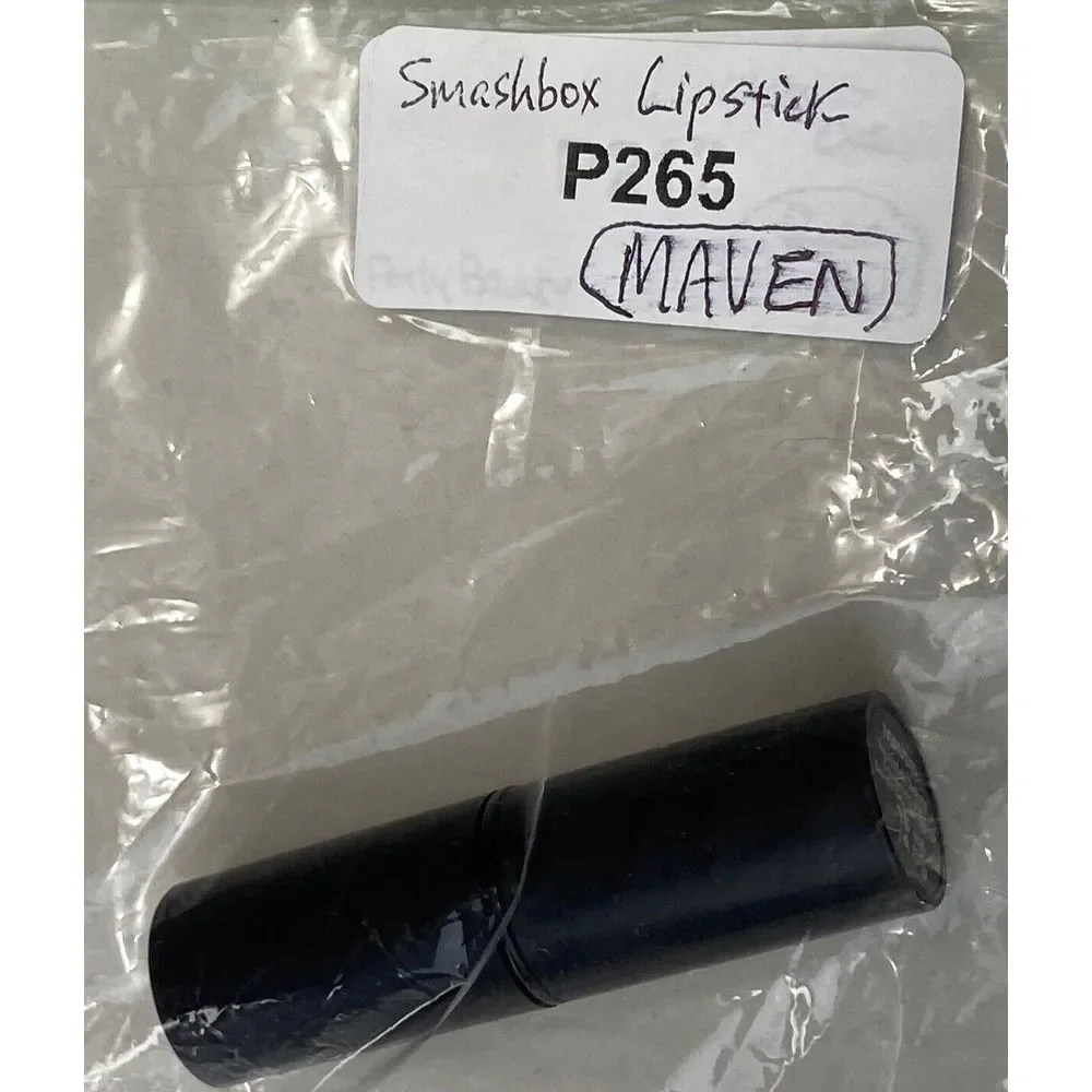 Smashbox Lipstick MAVEN -Standard Size - .16 oz / 4.5 g- Make-Up-Gift -VERY RARE
